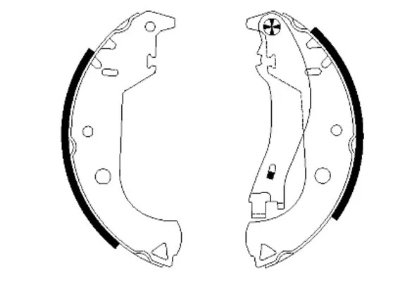 Brake Shoe Set