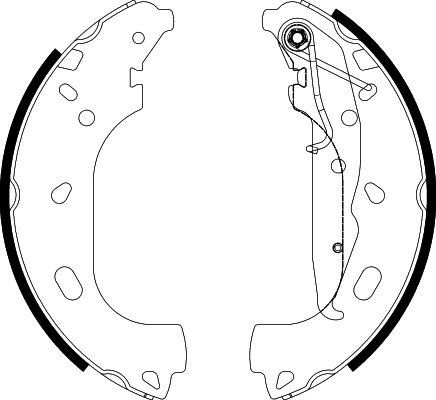Brake Shoe Set