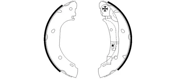 Brake Shoe Set