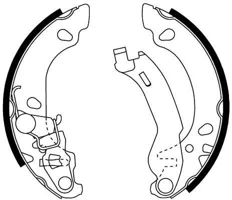 Brake Shoe Set