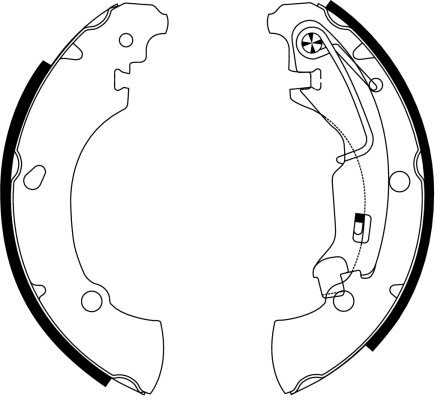 Brake Shoe Set