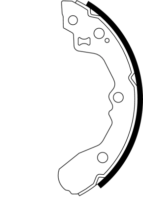 Brake Shoe Set