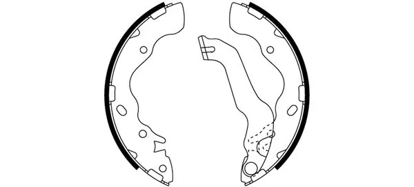 Brake Shoe Set