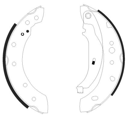 Brake Shoe Set