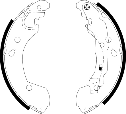 Brake Shoe Set