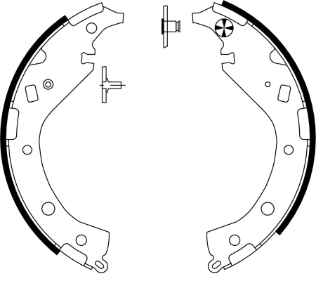 Brake Shoe Set