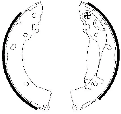 Brake Shoe Set