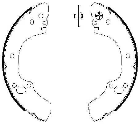 Brake Shoe Set