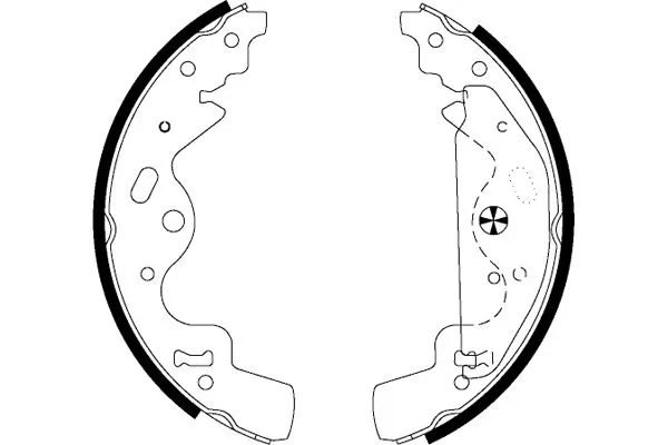 Brake Shoe Set