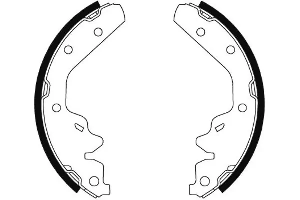 Brake Shoe Set