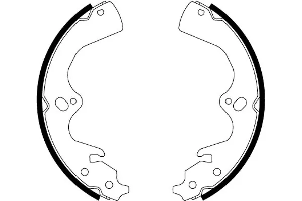 Brake Shoe Set