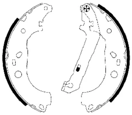 Brake Shoe Set