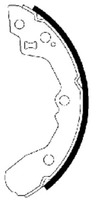 Brake Shoe Set