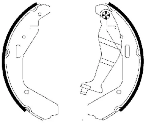 Brake Shoe Set