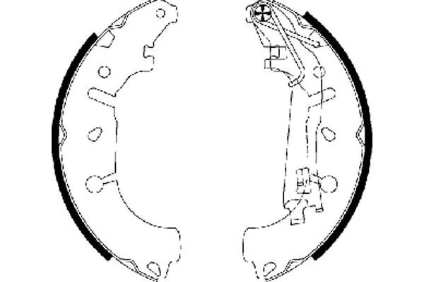 Brake Shoe Set