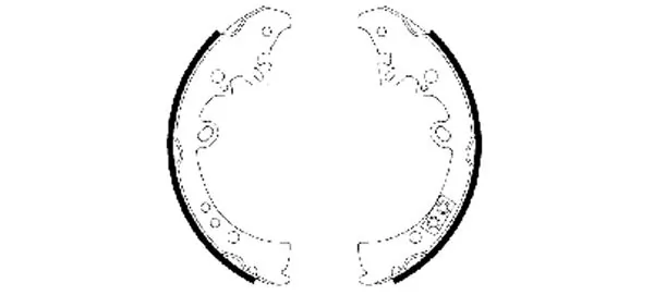 Brake Shoe Set