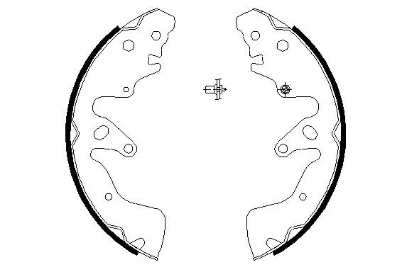 Brake Shoe Set