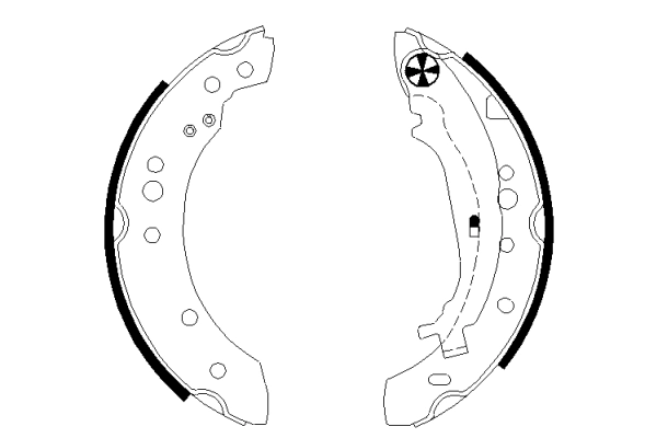 Brake Shoe Set