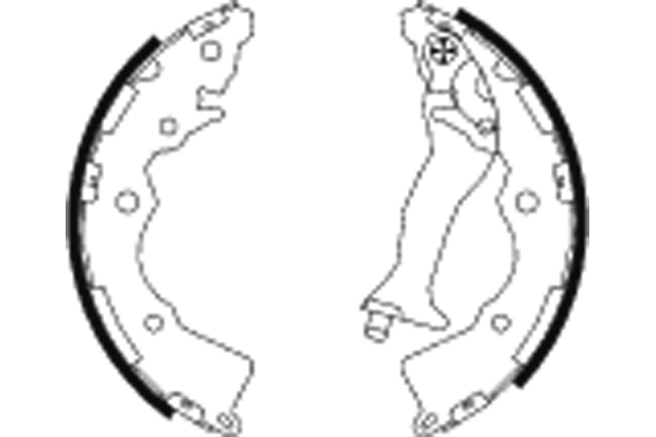 Brake Shoe Set