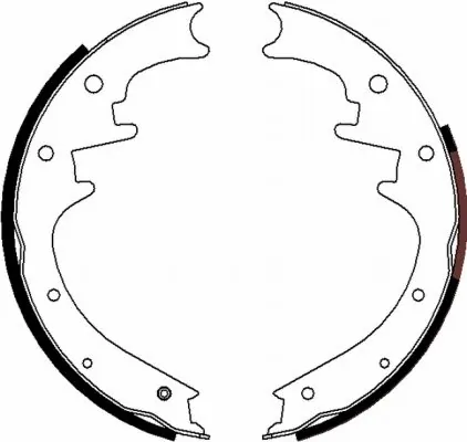 Brake Shoe Set