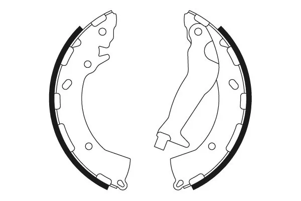 Brake Shoe Set