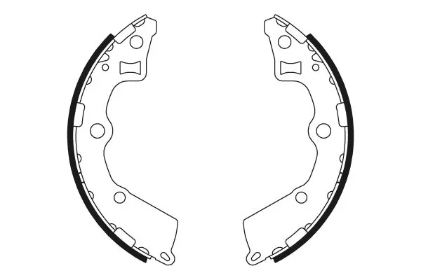 Brake Shoe Set