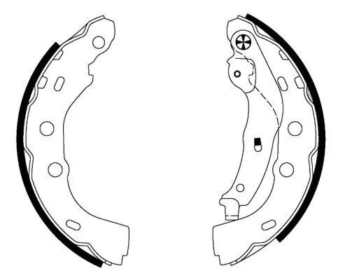 Brake Shoe Set
