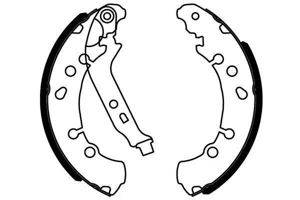 Brake Shoe Set