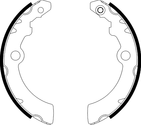 Brake Shoe Set