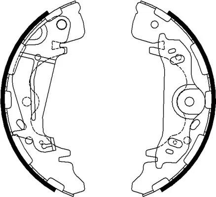 Brake Shoe Set