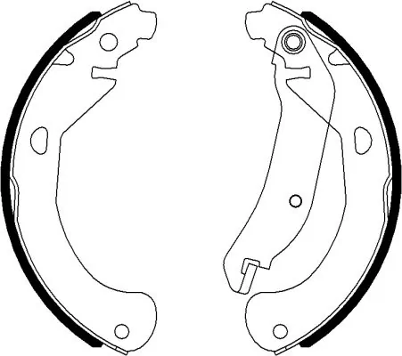 Brake Shoe Set