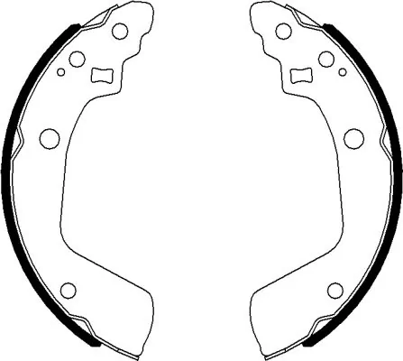 Brake Shoe Set