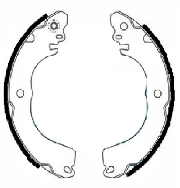 Brake Shoe Set