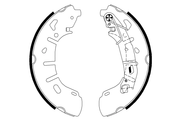 Brake Shoe Set