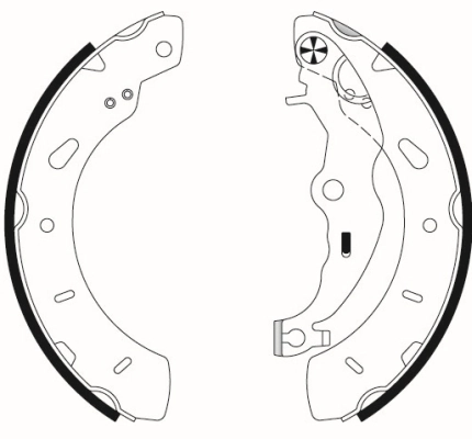 Brake Shoe Set