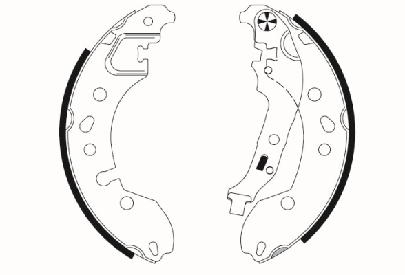Brake Shoe Set
