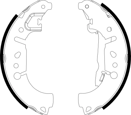 Brake Shoe Set