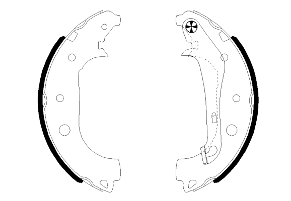 Brake Shoe Set