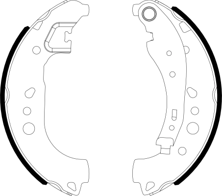 Brake Shoe Set