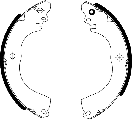 Brake Shoe Set