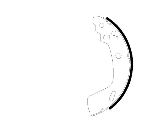 Brake Shoe Set