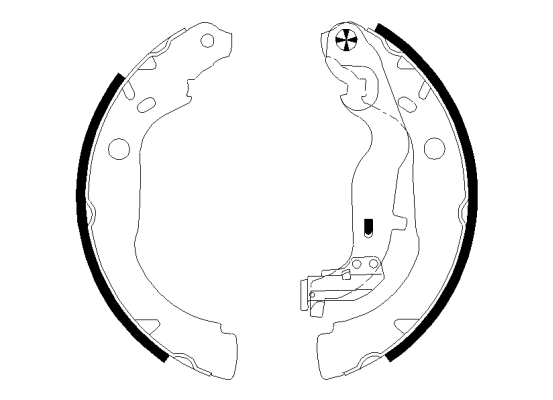 Brake Shoe Set