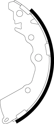 Brake Shoe Set
