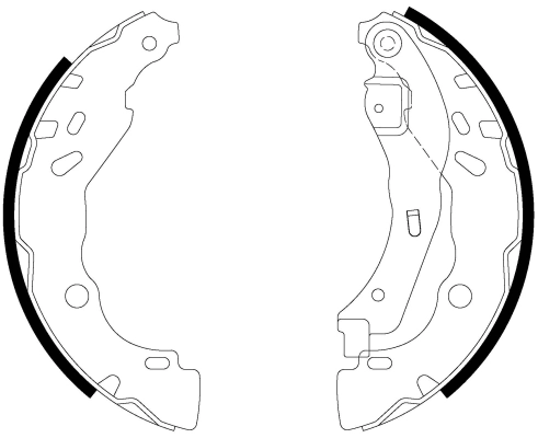 Brake Shoe Set