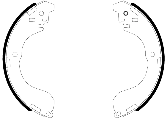 Brake Shoe Set