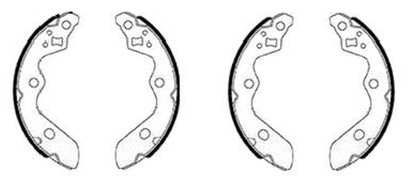Brake Shoe Set
