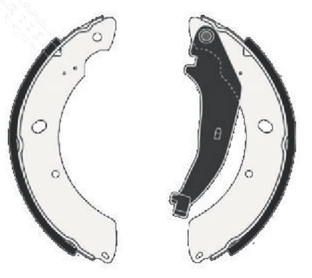 Brake Shoe Set
