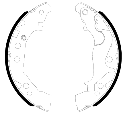 Brake Shoe Set