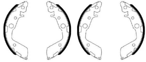 Brake Shoe Set