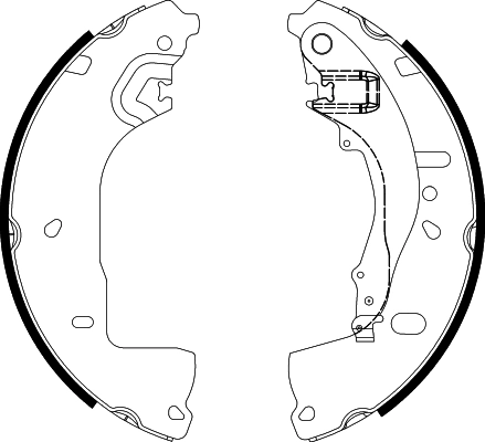 Brake Shoe Set